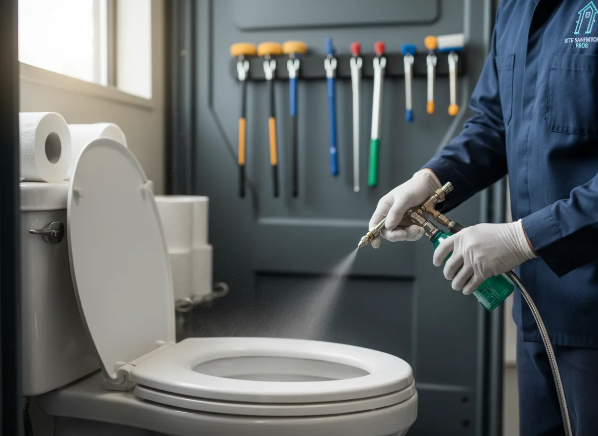 Why choose Construction Site Porta Potty Rental in Bunn, NC